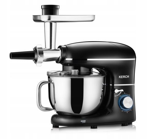 ROBOT KUCHENNY PLANETARNY KERCH ROTARY 6,2L 4000W MOCNY Z METALOWYM NAPĘDEM