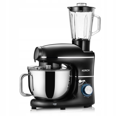 ROBOT KUCHENNY PLANETARNY KERCH ROTARY 6,2L 4000W MOCNY Z METALOWYM NAPĘDEM