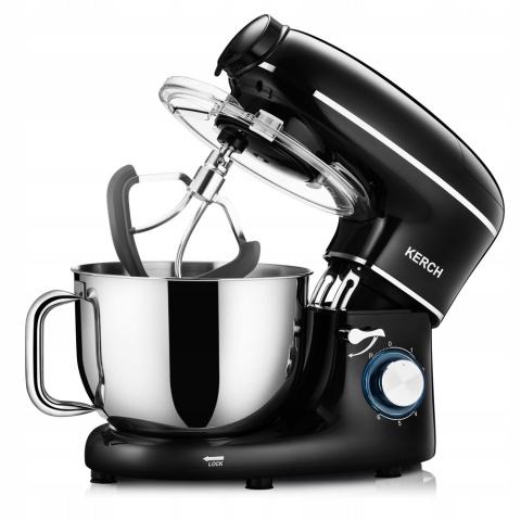 ROBOT KUCHENNY PLANETARNY KERCH ROTARY 6,2L 4000W MOCNY Z METALOWYM NAPĘDEM