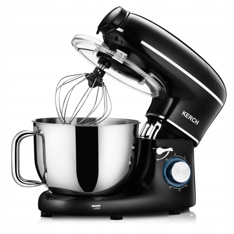 ROBOT KUCHENNY PLANETARNY KERCH ROTARY 6,2L 4000W MOCNY Z METALOWYM NAPĘDEM