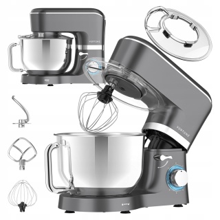 ROBOT KUCHENNY PLANETARNY VERTENZ COSMIQ 40 SILVER 5,5L 4 KOŃCÓWKI MISA