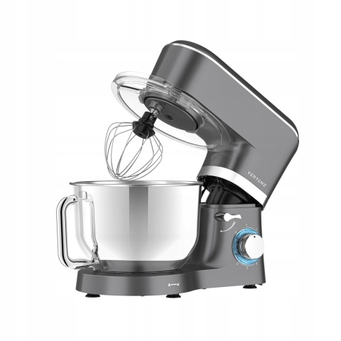 ROBOT KUCHENNY PLANETARNY VERTENZ COSMIQ 40 SILVER 5,5L 4 KOŃCÓWKI MISA