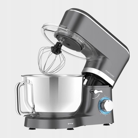 ROBOT KUCHENNY PLANETARNY VERTENZ COSMIQ 40 SILVER 5,5L 4 KOŃCÓWKI MISA