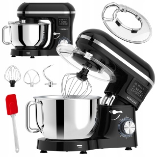 ROBOT KUCHENNY PLANETARNY VERTENZ COSMIQ 50: MISA 6,2L, 4 KOŃCÓWKI, TIMER