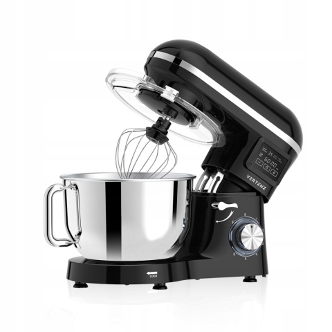 ROBOT KUCHENNY PLANETARNY VERTENZ COSMIQ 50: MISA 6,2L, 4 KOŃCÓWKI, TIMER