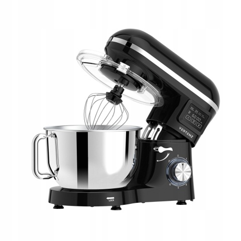 ROBOT KUCHENNY PLANETARNY VERTENZ COSMIQ 50: MISA 6,2L, 4 KOŃCÓWKI, TIMER