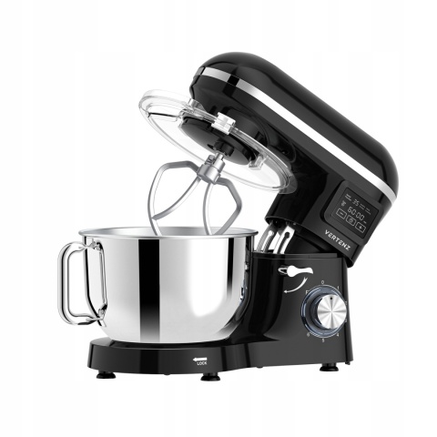 ROBOT KUCHENNY PLANETARNY VERTENZ COSMIQ 50: MISA 6,2L, 4 KOŃCÓWKI, TIMER