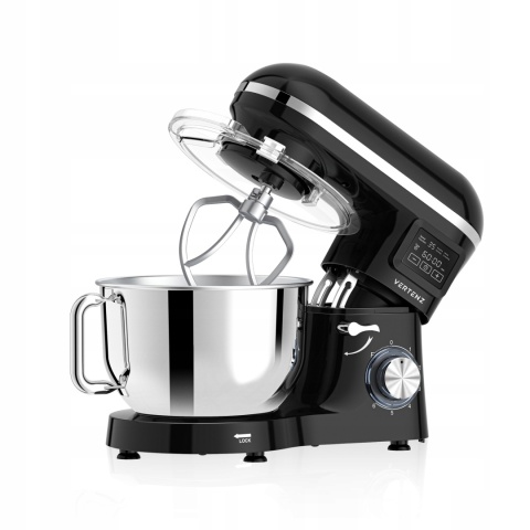 ROBOT KUCHENNY PLANETARNY VERTENZ COSMIQ 50: MISA 6,2L, 4 KOŃCÓWKI, TIMER