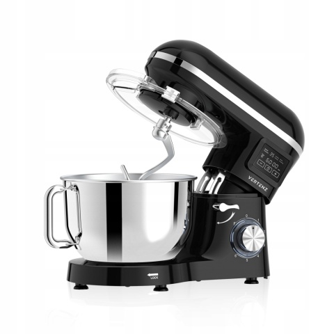 ROBOT KUCHENNY PLANETARNY VERTENZ COSMIQ 50: MISA 6,2L, 4 KOŃCÓWKI, TIMER