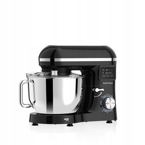 ROBOT KUCHENNY PLANETARNY VERTENZ COSMIQ 50: MISA 6,2L, 4 KOŃCÓWKI, TIMER
