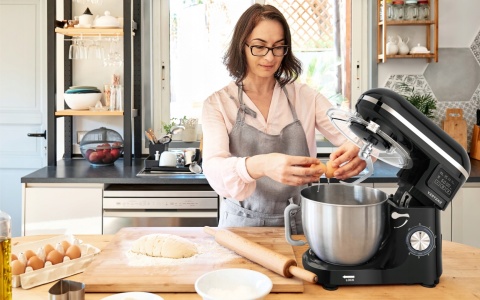 ROBOT KUCHENNY PLANETARNY VERTENZ COSMIQ 50: MISA 6,2L, 4 KOŃCÓWKI, TIMER