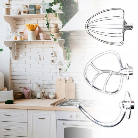 ROBOT KUCHENNY RETOO 3200W 6L MISĄ PLANETARNY 3W1 Z HAKIEM TRZEPACZKĄ MIX