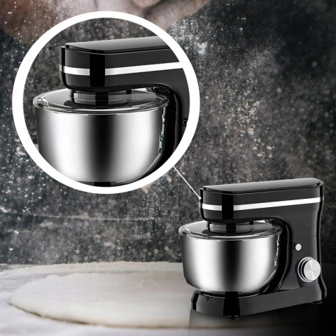 ROBOT KUCHENNY RETOO 3200W 6L MISĄ PLANETARNY 3W1 Z HAKIEM TRZEPACZKĄ MIX