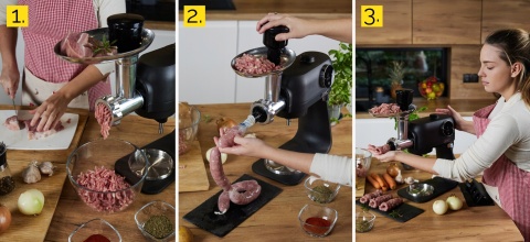 ROBOT KUCHENNY YOER PLANETARNY 2200W MISA 5,5L 43 ELEMENTY MULTIFUNKCYJNY