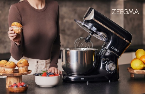 ROBOT KUCHENNY ZEEGMA PLANET MULTI 1900W: MIKSER, BLENDER I MASZYNKA 6,2L