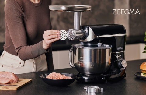 ROBOT KUCHENNY ZEEGMA PLANET MULTI 1900W: MIKSER, BLENDER I MASZYNKA 6,2L