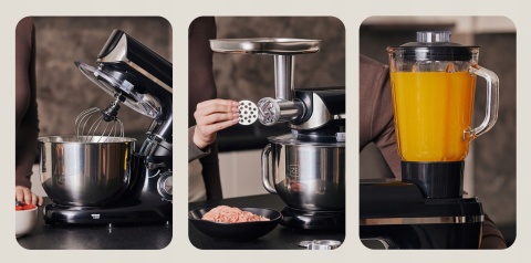 ROBOT KUCHENNY ZEEGMA PLANET MULTI 1900W: MIKSER, BLENDER I MASZYNKA 6,2L