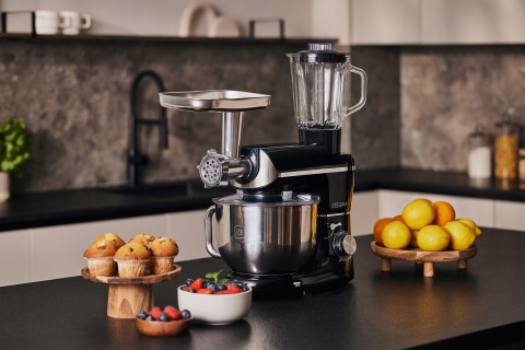 ROBOT KUCHENNY ZEEGMA PLANET MULTI 1900W: MIKSER, BLENDER I MASZYNKA 6,2L