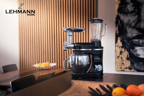Robot Kuchenny Lehmann Mastic 3000W z Blenderem i Maszynką do Mięsa