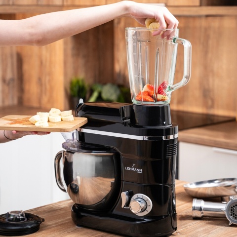 Robot Kuchenny Lehmann Mastic 3000W z Blenderem i Maszynką do Mięsa