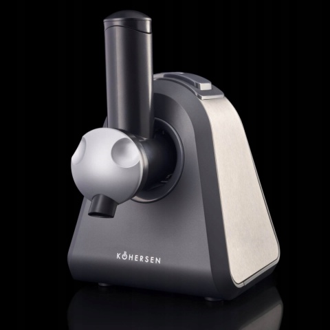 SZATKOWNICA ELEKTRYCZNA KOHERSEN 150W 6 WKŁADEK DO WARZYW I LODÓW + NOŻYCE