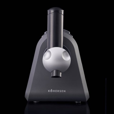 SZATKOWNICA ELEKTRYCZNA KOHERSEN 150W 6 WKŁADEK DO WARZYW I LODÓW + NOŻYCE