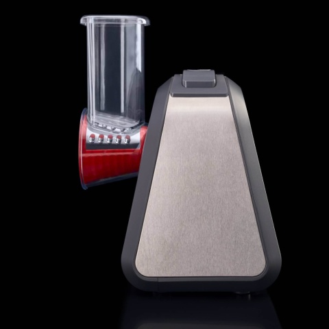 SZATKOWNICA ELEKTRYCZNA KOHERSEN 150W 6 WKŁADEK DO WARZYW I LODÓW + NOŻYCE