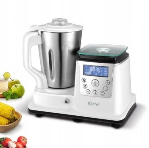 WIELOFUNKCYJNY ROBOT KUCHENNY KIWI KMC6940 1450W Z WAGĄ GOTOWANIEM NA PARZE