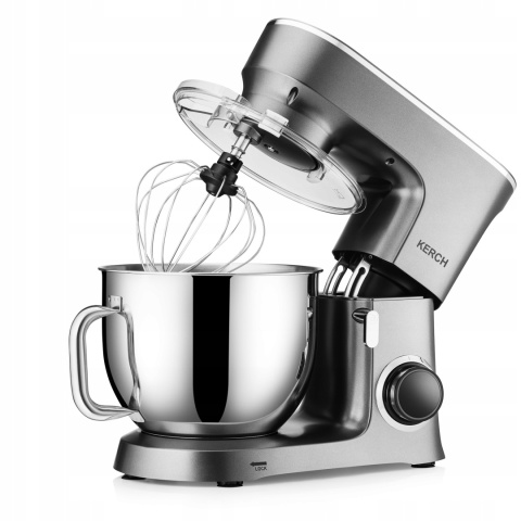 WIELOFUNKCYJNY ROBOT KUCHENNY PLANETARNY KERCH BAKER GREY 7L 3000W 5 STOPNI