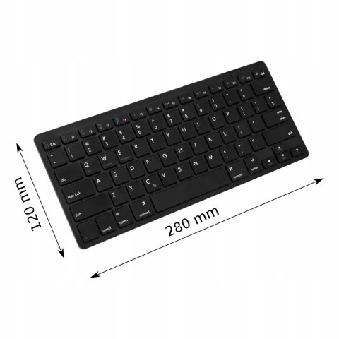 Bezprzewodowa Klawiatura Bluetooth Smart Tv Tablet Pc Tv Ios Telefon Laptop