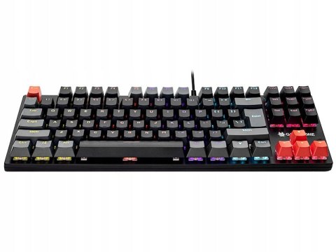 Gamingowa Klawiatura Mechaniczna Rgb Esportowa Tkl Bezprzewodowa