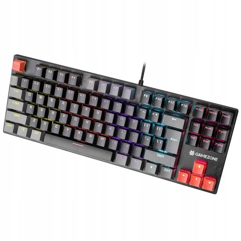 Gamingowa Klawiatura Mechaniczna Rgb Esportowa Tkl Bezprzewodowa