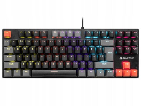 Gamingowa Klawiatura Mechaniczna Rgb Esportowa Tkl Bezprzewodowa