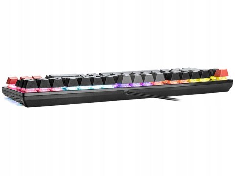 Gamingowa Klawiatura Mechaniczna Rgb Esportowa Tkl Bezprzewodowa