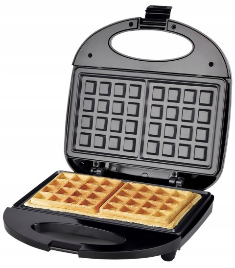 Gofrownica 2 Duże Chrupiące Gofry Opiekacz Do Gofrów Waflownica Esperanza