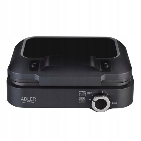 Gofrownica 2000W Xxl Na 2 Duże Gofry Płynna Regulacja Temperatury Non-Stick