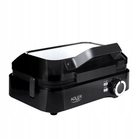 Gofrownica 2000W Xxl Na 2 Duże Gofry Płynna Regulacja Temperatury Non-Stick