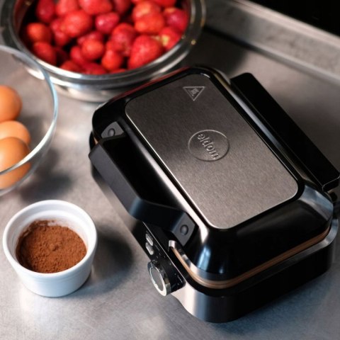 Gofrownica Eldom Solidna 2 Duże Gofry Super Moc 2000W Ceramiczna Powłoka