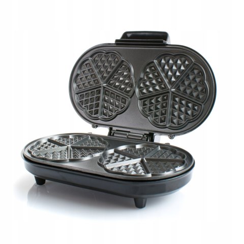 Gofrownica First Austria Mocna 1000 W Solidna Dwa Okrągłe Gofry