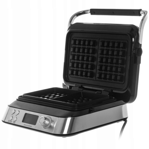 Gofrownica Gotze & Jensen Dw900 1600 W Duża Wydajna Mocna Wyświetlacz