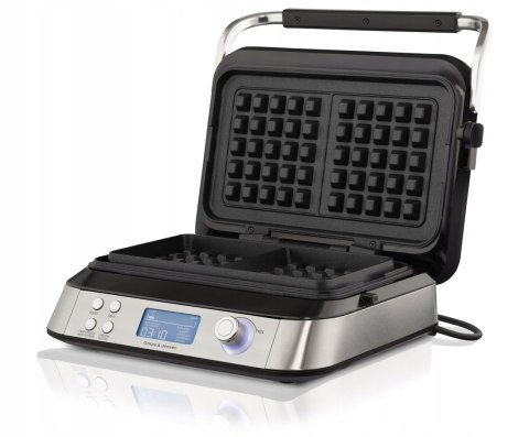 Gofrownica Gotze & Jensen Dw900 1600 W Duża Wydajna Mocna Wyświetlacz