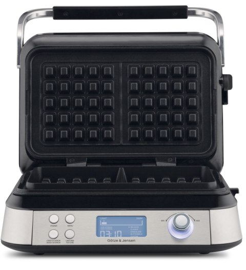 Gofrownica Gotze & Jensen Dw900 1600 W Duża Wydajna Mocna Wyświetlacz