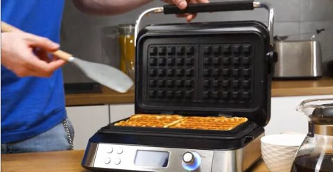 Gofrownica Gotze & Jensen Dw900 1600 W Duża Wydajna Mocna Wyświetlacz