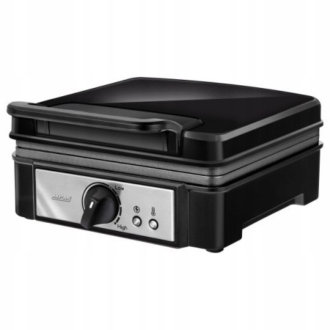 Gofrownica Mpm Mgo-24 Czarna Duża Moc! 1400W Mocna Czarna Duża