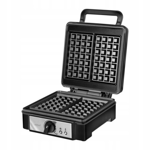 Gofrownica Mpm Mgo-24 Czarna Duża Moc! 1400W Mocna Czarna Duża