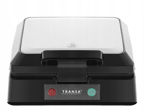 Gofrownica Transa Electronics 1500W Na 4 Gofry - Szybkie Nagrzewanie