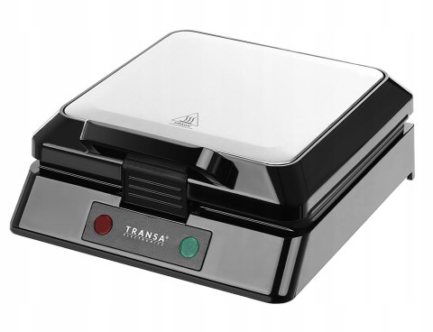 Gofrownica Transa Electronics Na 4 Gofry, 1500W, Szybkie Nagrzewanie