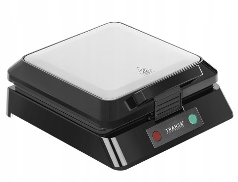 Gofrownica Transa Electronics Na 4 Gofry, 1500W, Szybkie Nagrzewanie