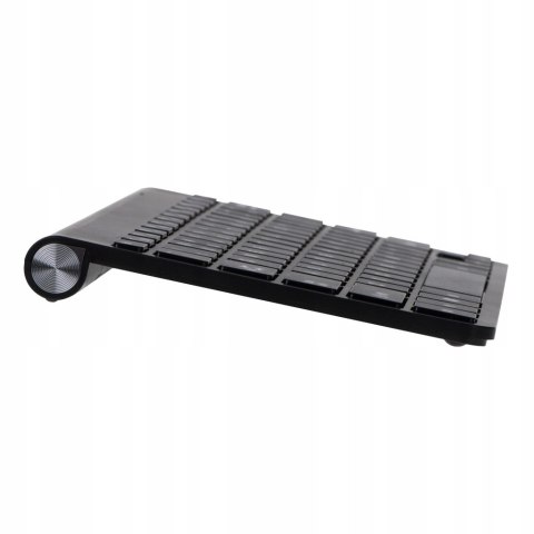 Klawiatura Bezprzewodowa Bluetooth Smart Tv Czarna Mocna Usb