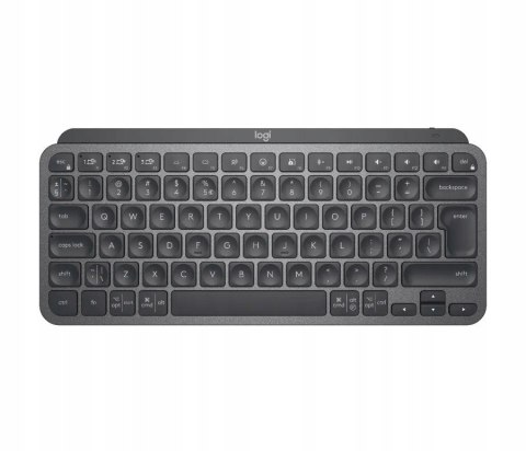 Klawiatura Bezprzewodowa Logitech Mx Keys Mini 920-010498 Czarna